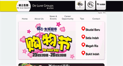 Desktop Screenshot of deluxegroups.com
